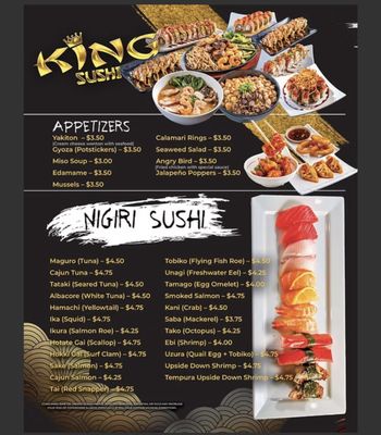 Menu photo 6 King Sushi Reno, NV