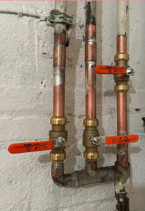 Slide of The Cross services