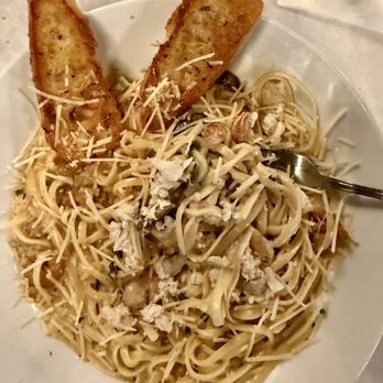 Half Shell Oyster House - Seafood pasta. - Southern Near Me - Cullman, Alabama