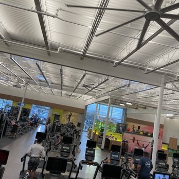 LA Fitness - Cardio area - Gyms Near Me - Severn, Maryland