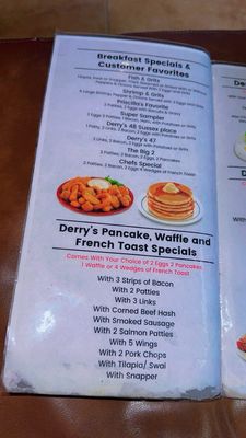 Menu photo 1 Derry's Restaurant Hollywood, FL Menu photo 1 Derry's Restaurant Hollywood, FL