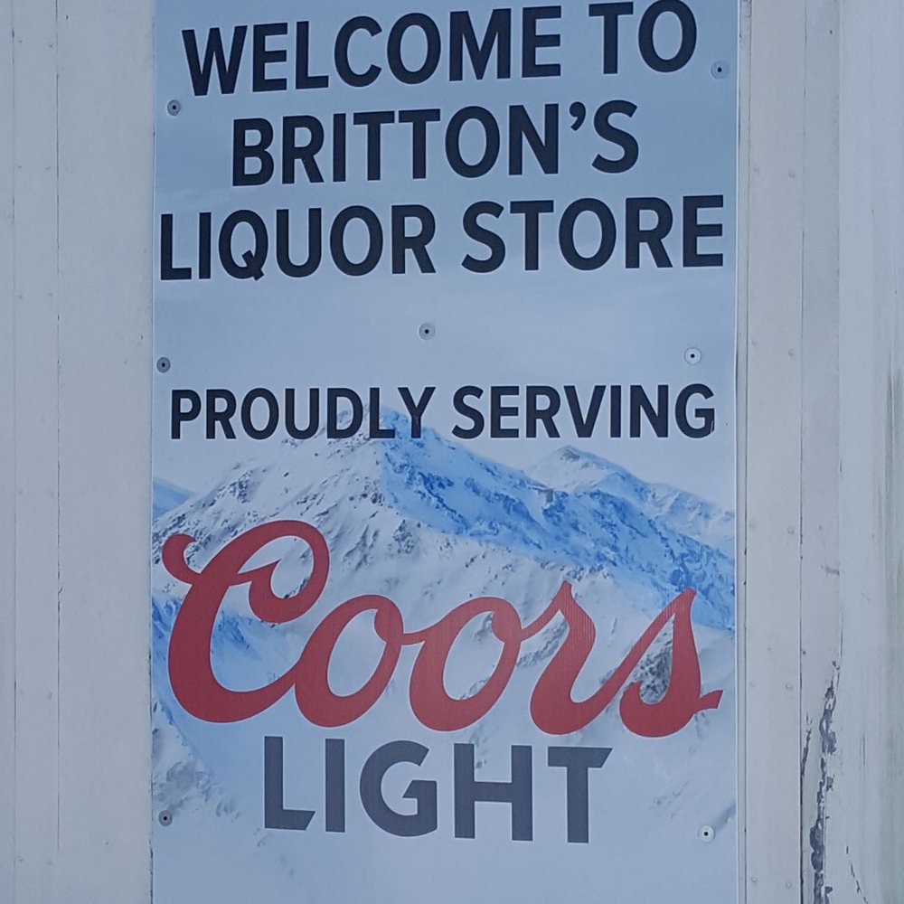 Britton's Liquors - Welcome sign - Beer, Wine & Spirits Near Me - Long Branch, New Jersey