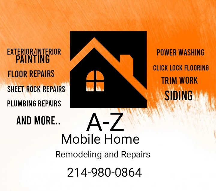 Slide of A-Z Mobile Home Remodeling and Repairs