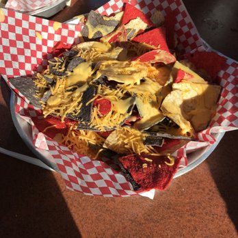 Butte 66 - a basket of nachos and chips - American Near Me - Mount Crested Butte, Colorado