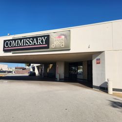 Commissary  - Outside main entrance