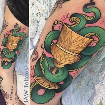 Neon Tiger - Nagini - Tattoo Near Me - Sacramento, California Neon Tiger - Nagini - Tattoo Near Me - Sacramento, California