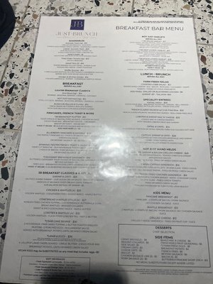Menu photo 8 Just Brunch Breakfast Bar Duluth, GA Menu photo 8 Just Brunch Breakfast Bar Duluth, GA