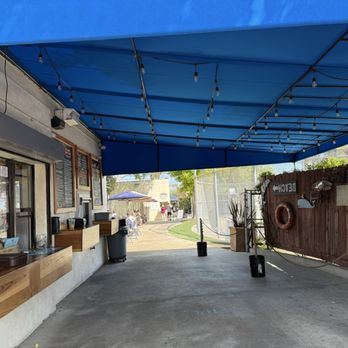 East Beach Tacos - Taco stand/bar, where orders are placed. - Tacos Near Me - Santa Barbara, California East Beach Tacos - Taco stand/bar, where orders are placed. - Tacos Near Me - Santa Barbara, California