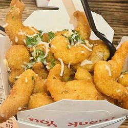 Billy Jack's Wing & Draft Shack - Sticky Shrimp Garlic Herb Parmesan