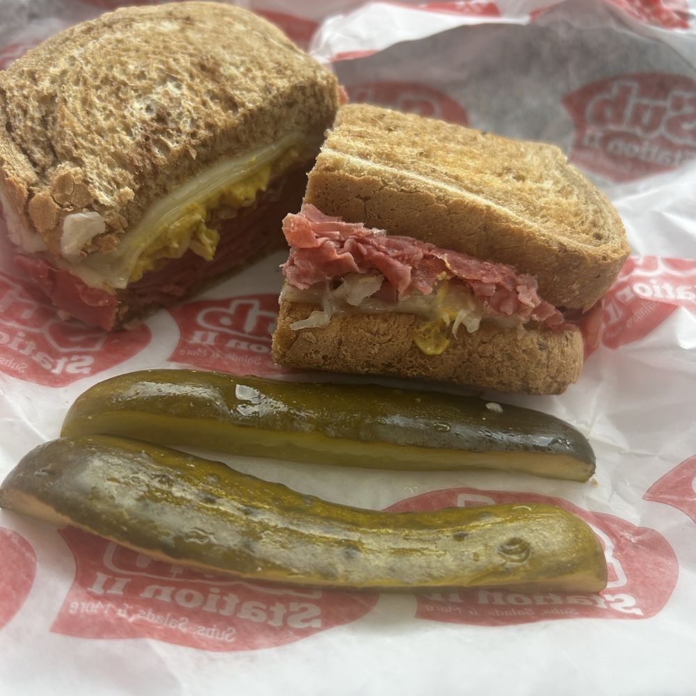 Sub Station II - Reuben on Rye - Sandwiches Near Me - Mauldin, South Carolina Sub Station II - Reuben on Rye - Sandwiches Near Me - Mauldin, South Carolina