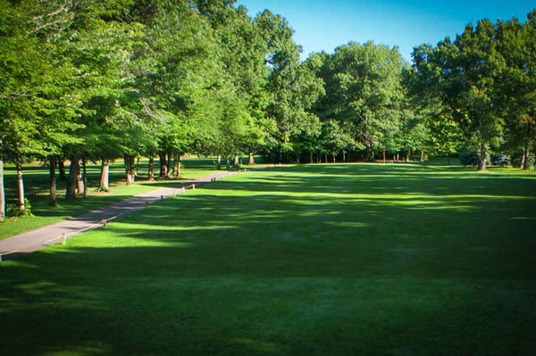 Lake Monterey Golf Course Logo