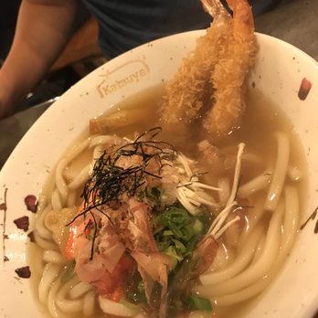 Katsuya - Udon... I didn't try but my family member did... feedback is yummy! - Japanese Near Me - Toronto, Ontario