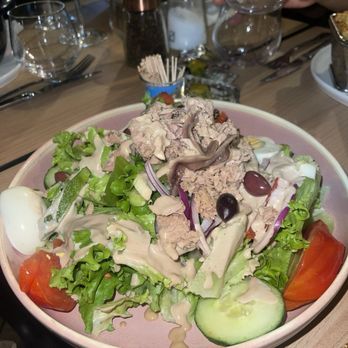 Le Bistrot de Jennifer - Salad - Brasseries Near Me - Nice, 06