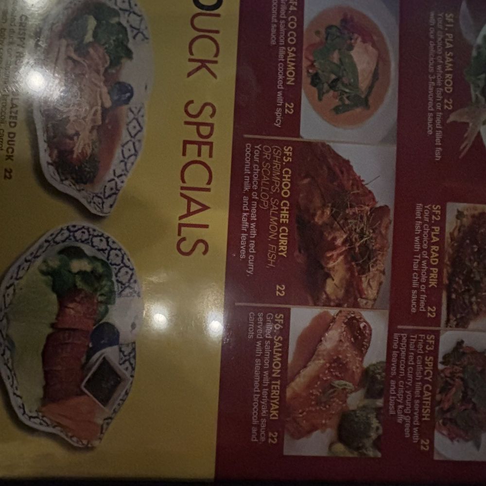 Elephant Thai Cuisine - Menu - Thai Near Me - Vallejo, California