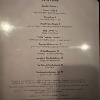 The Union House - menu - American Near Me - Genesee Depot, Wisconsin The Union House - menu - American Near Me - Genesee Depot, Wisconsin
