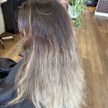 Melenas At Mane - before - Hair Salons Near Me - Castro Valley, California