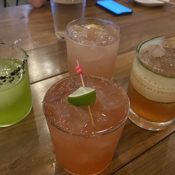 Two Ten Jack - Array of cocktails - Cocktail Bars Near Me - Nashville, Tennessee