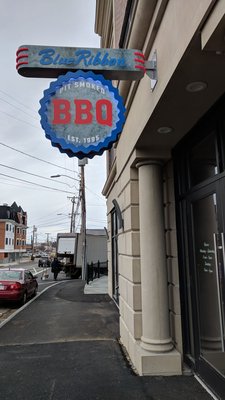 Blue Ribbon BBQ by null