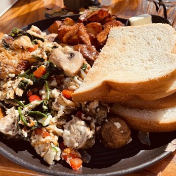 The Hideout Kitchen - Harvest scramble - New American Near Me - Lafayette, California The Hideout Kitchen - Harvest scramble - New American Near Me - Lafayette, California