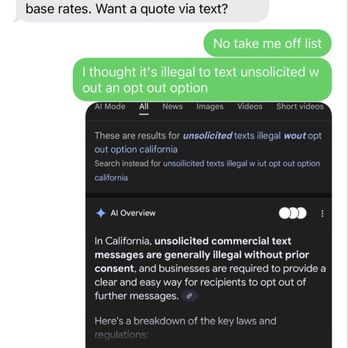 Americo - He called me a Karen who wasted 13 minutes of my life bc I wanted to opt out of texting - Insurance Near Me - Kansas City, Missouri Americo - He called me a Karen who wasted 13 minutes of my life bc I wanted to opt out of texting - Insurance Near Me - Kansas City, Missouri