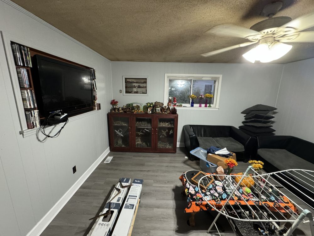 Slide of Down home repairs