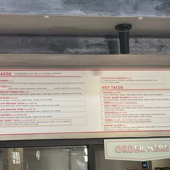 Chicas Tacos - Tacos and mains! - Mexican Near Me - Los Angeles, California