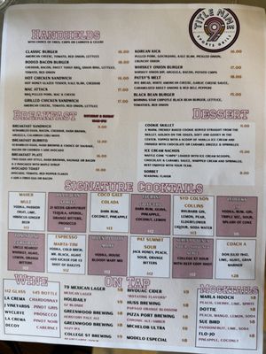 Menu photo 3 Title 9 Sports Grill Phoenix, AZ Menu photo 3 Title 9 Sports Grill Phoenix, AZ