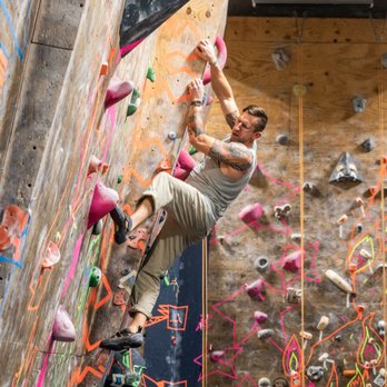 Niagara Climbing Center - One focused climber - Kids Activities Near Me - North Tonawanda, New York Niagara Climbing Center - One focused climber - Kids Activities Near Me - North Tonawanda, New York
