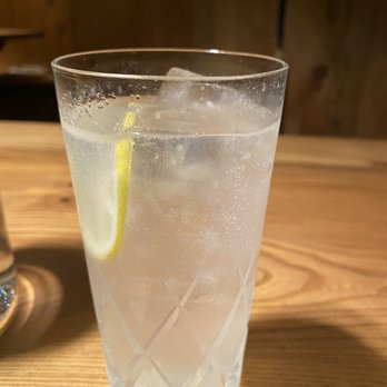 Soba Ichi - Lemon highball - Noodles Near Me - Oakland, California Soba Ichi - Lemon highball - Noodles Near Me - Oakland, California