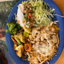 Ernesto's Authentic Mexican Restaurant - Arroz con pollo