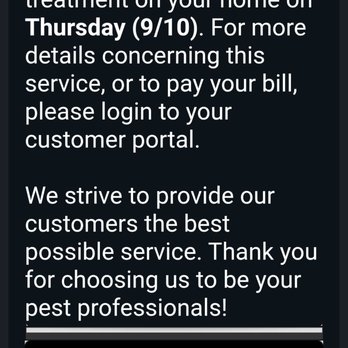 EcoGuard Pest Management - He asked me for my email address to send over the treatment options, and instead, I received a bill! - Pest Control Near Me EcoGuard Pest Management - He asked me for my email address to send over the treatment options, and instead, I received a bill! - Pest Control Near Me