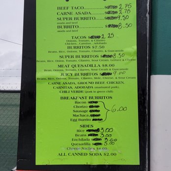 Los Lonches Taqueria Faroles - September 27 2021 pricing - Food Trucks Near Me Los Lonches Taqueria Faroles - September 27 2021 pricing - Food Trucks Near Me