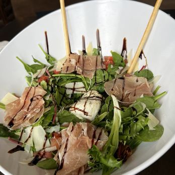 Paulette Cafe - I had the Italian salad with prosciutto and mozzarella. - Pizza Near Me - Conroe, Texas Paulette Cafe - I had the Italian salad with prosciutto and mozzarella. - Pizza Near Me - Conroe, Texas