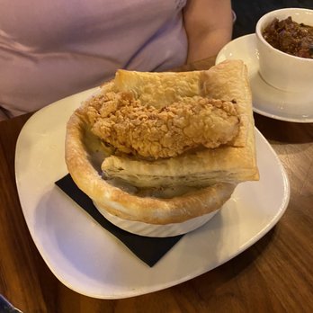 Horizon 76 - Chicken pot pie - New American Near Me - Keller, Texas Horizon 76 - Chicken pot pie - New American Near Me - Keller, Texas