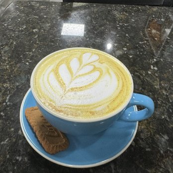 Tata's Cafe - Golden Latte - Breakfast & Brunch Near Me - Hawthorne, California Tata's Cafe - Golden Latte - Breakfast & Brunch Near Me - Hawthorne, California