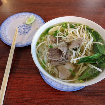 Pho Nguyen - Just perfect for me, great flavorful broth. - Vietnamese Near Me - Boise, Idaho