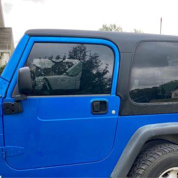 On The Spot - Driver and passenger window tint. - Auto Detailing Near Me - Madison, Alabama On The Spot - Driver and passenger window tint. - Auto Detailing Near Me - Madison, Alabama