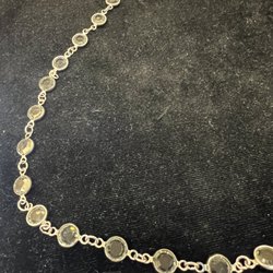 Fast-Fix Jewelry and Watch Repairs - Pittsburgh - My black crystal necklace, also repaired in a snap.