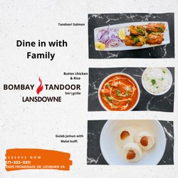 Bombay Tandoor - Lansdowne Town Centre
19405 Promenade Dr, Leesburg, VA 20176
Call : 571-333-3311.