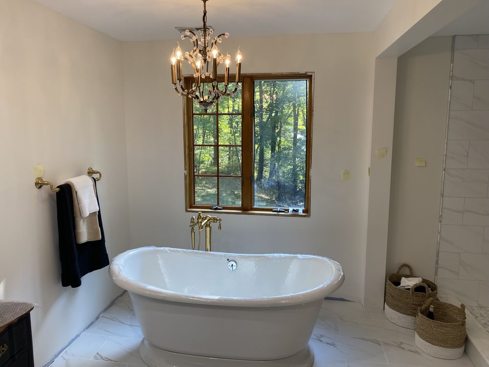 Slide of TK Construction and Plumbing