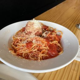 Spaghetti with Meatballs