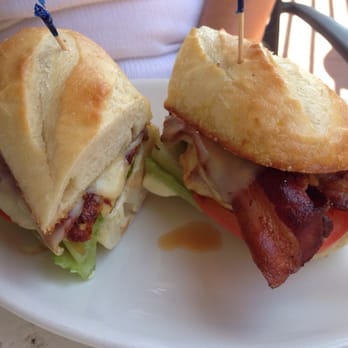 Leku Ona - Olla: chicken with bacon on ciabatta roll - Basque Near Me - Boise, Idaho