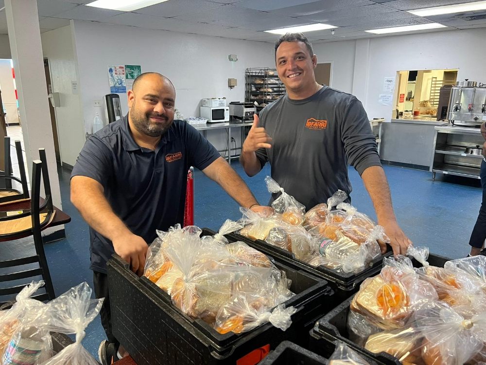 Slide of BFARR Contracting