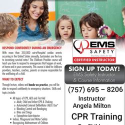 My Angell CPR & First Aid Training - My Angell, Inc