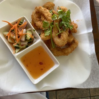 101 Thai Way - Calamari rings - Thai Near Me - Cloverdale, California
