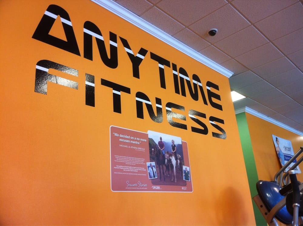 Anytime Fitness Image