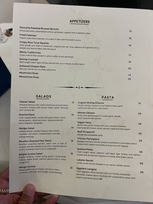 Menu photo 2 California Bistro Rancho Mirage, CA Menu photo 2 California Bistro Rancho Mirage, CA