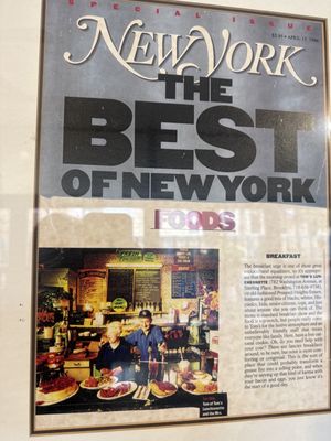 Tom’s Restaurant by null