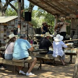 Luckenbach Texas