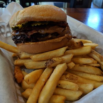 Killer Burger Downtown PDX - Peanut butter & pickle burger - Burgers Near Me - Portland, Oregon